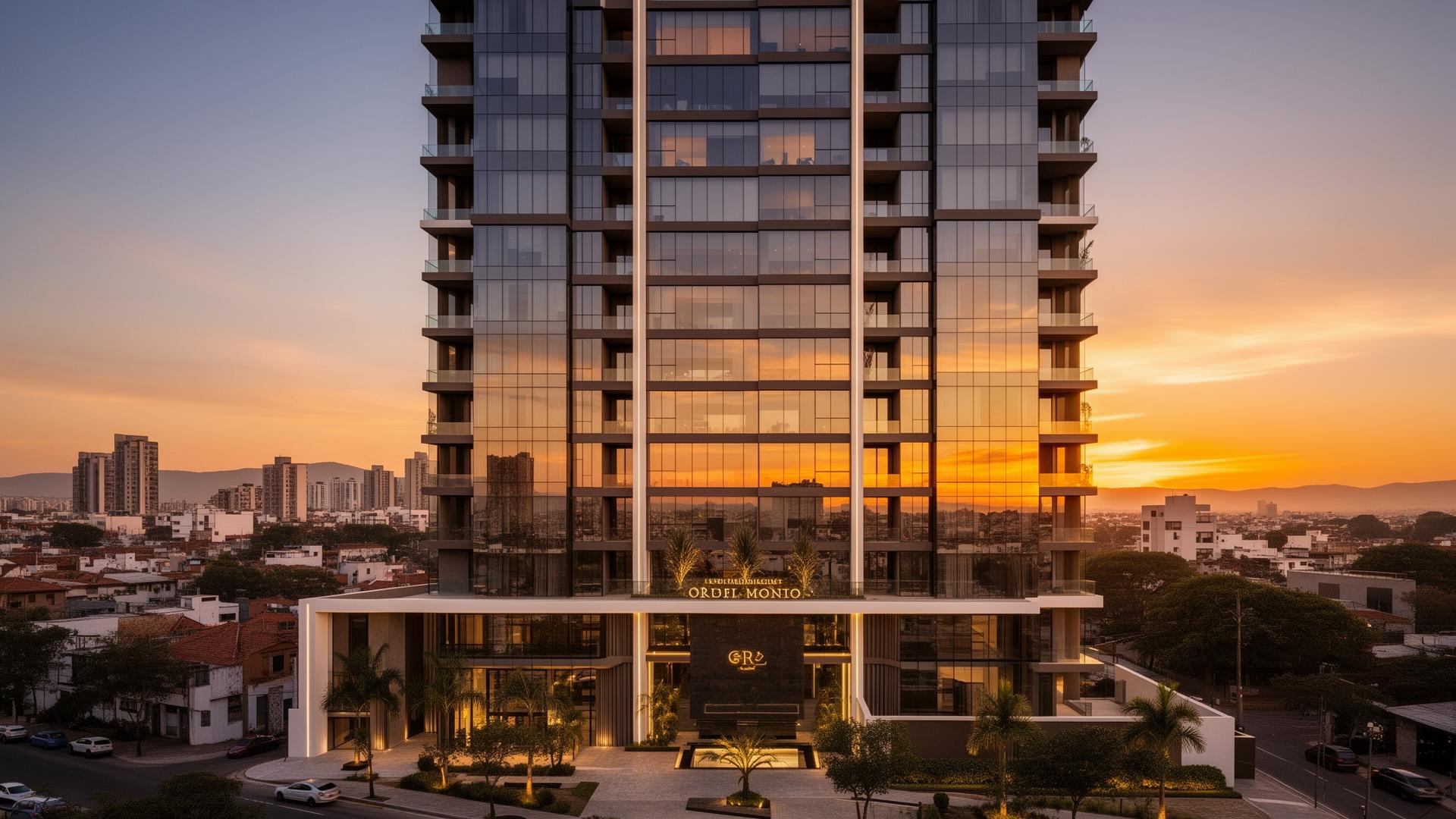 Edificio premium en Asunción